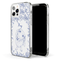 Custom Pet Portrait Phone Case For Dog Lover, Cat Lover - Personalized Phone Case