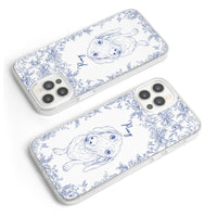 Custom Pet Portrait Phone Case For Dog Lover, Cat Lover - Personalized Phone Case