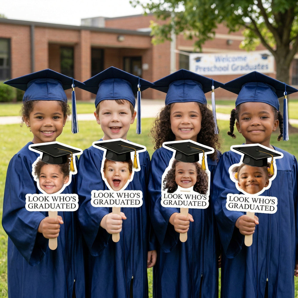 Custom Photo Graduation Gifts - Personalized Graduation Fan