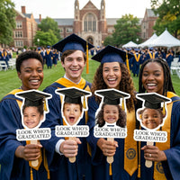 Custom Photo Graduation Gifts - Personalized Graduation Fan
