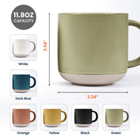 Years & Counting – Personalized Anniversary Pottery Mug