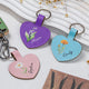 Custom Birth Flower Keychain With Name - Personalized Keychain