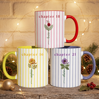 Personalized Yarnaholic Tumbler, Custom Birth Flower Gift for Crochet & Knitting Lover