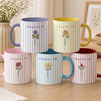 Personalized Yarnaholic Tumbler, Custom Birth Flower Gift for Crochet & Knitting Lover