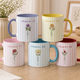 Personalized Yarnaholic Tumbler, Custom Birth Flower Gift for Crochet & Knitting Lover