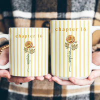 Personalized Yarnaholic Tumbler, Custom Birth Flower Gift for Crochet & Knitting Lover