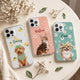 Custom Dog Cat Portrait - Turn Pet Photo Into Art - Vintage Retro Frame - Personalized Phone Case