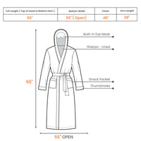 Custom Elegant & Vintage Monogram, Best Man Groom Groomsman Robe, Gift For Men, Him - Personalized Robe