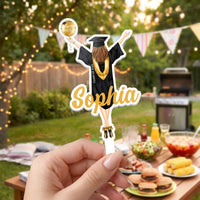 Custom Graduation - Personalized Cake Topper
