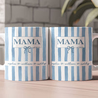 Custom Kid Names - Personalized Mug
