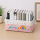 Custom Kid's Name, Rainbow Alphabet - Personalized Storage Basket