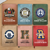 Custom Logo Graduation - Personalized Journal