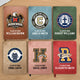 Custom Logo Graduation - Personalized Journal