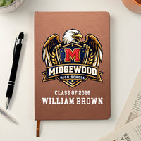 Custom Logo Graduation - Personalized Journal