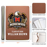 Custom Logo Graduation - Personalized Journal