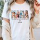Custom MAMA Photo Shirt Gift For Mom, Wife - Personalized Photo Shirt