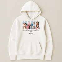 Custom MAMA Photo Shirt Gift For Mom, Wife - Personalized Photo Shirt