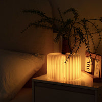 Personalized Birth Flower Book Lamp - Custom Name Folding Night Light Gift for Book Lovers