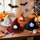 Personalized Cute Dumpling Witch Hat - Custom Halloween Costume Hat for Kids & Adults
