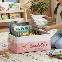 Custom Name For Baby Shower Baby Gift - Personalized Storage Basket