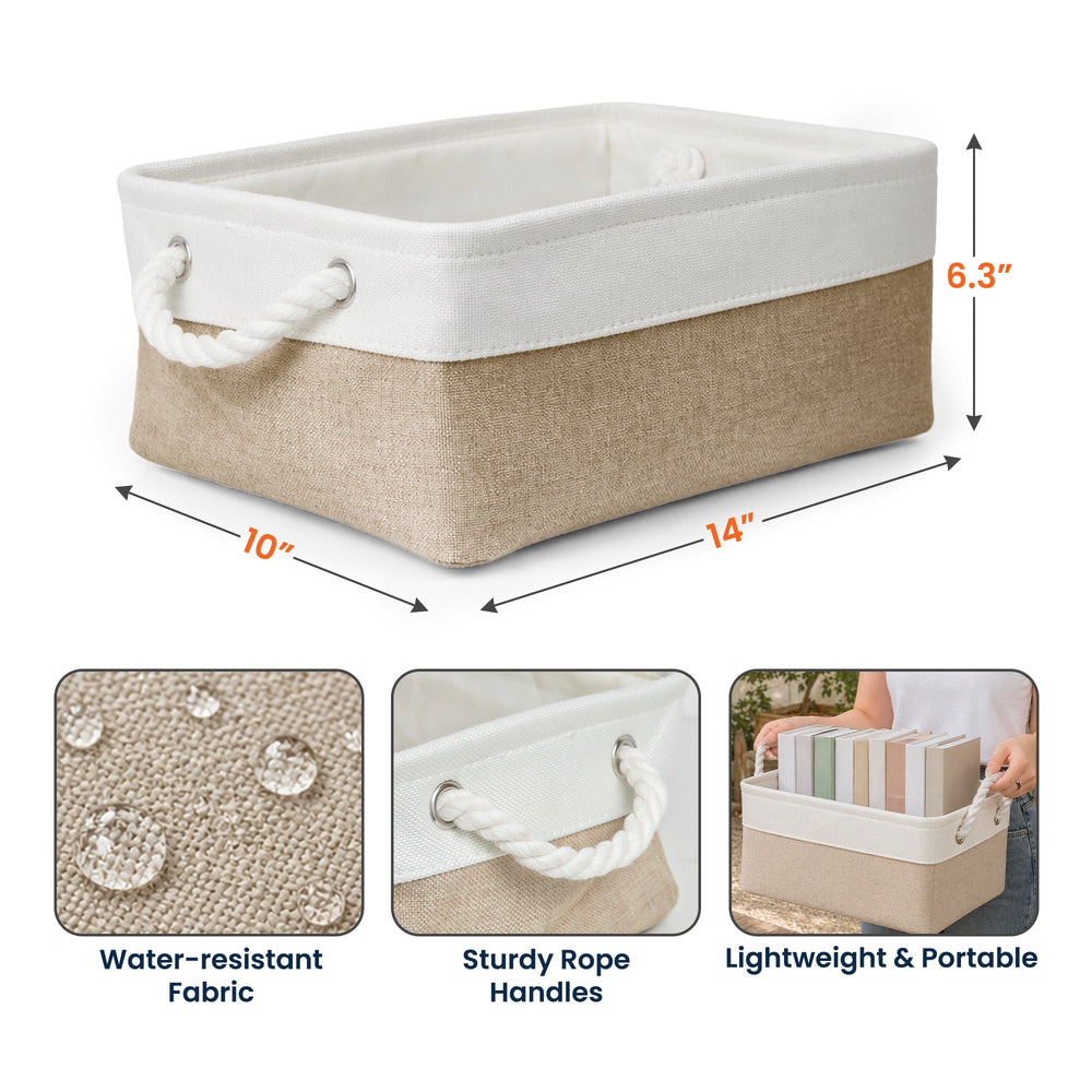 Custom Name For Baby Shower Baby Gift - Personalized Storage Basket