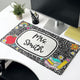 Custom Name For Her, Coworkers, Friends, Teacher - Personalized Desk Mat
