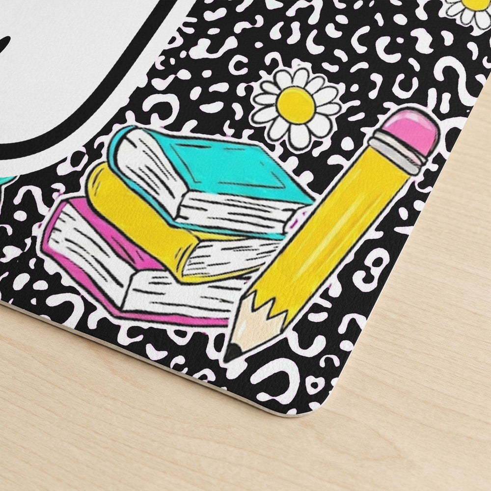 Custom Name For Her, Coworkers, Friends, Teacher - Personalized Desk Mat