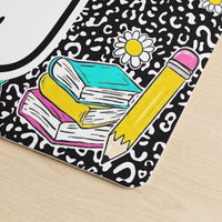 Custom Name For Her, Coworkers, Friends, Teacher - Personalized Desk Mat