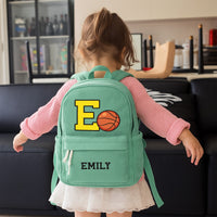 Custom Name, Sports For Back To School For Kids - Personalized Backpack
