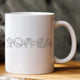 Custom Name With Naughty Alphabet, Funny Mug For Couples, Coworkers - Personalized Mug