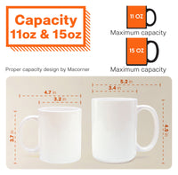 Custom Name With Naughty Alphabet, Funny Mug For Couples, Coworkers - Personalized Mug