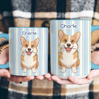 Custom Pet Portrait Cartoon Style Art Gift For Pet Lovers - Personalized Mug