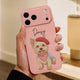 Custom Pet Portrait Cartoon Style Art New Version - Personalized Phone Case