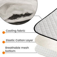 Custom Pet Portrait - Personalized Cooling Mat