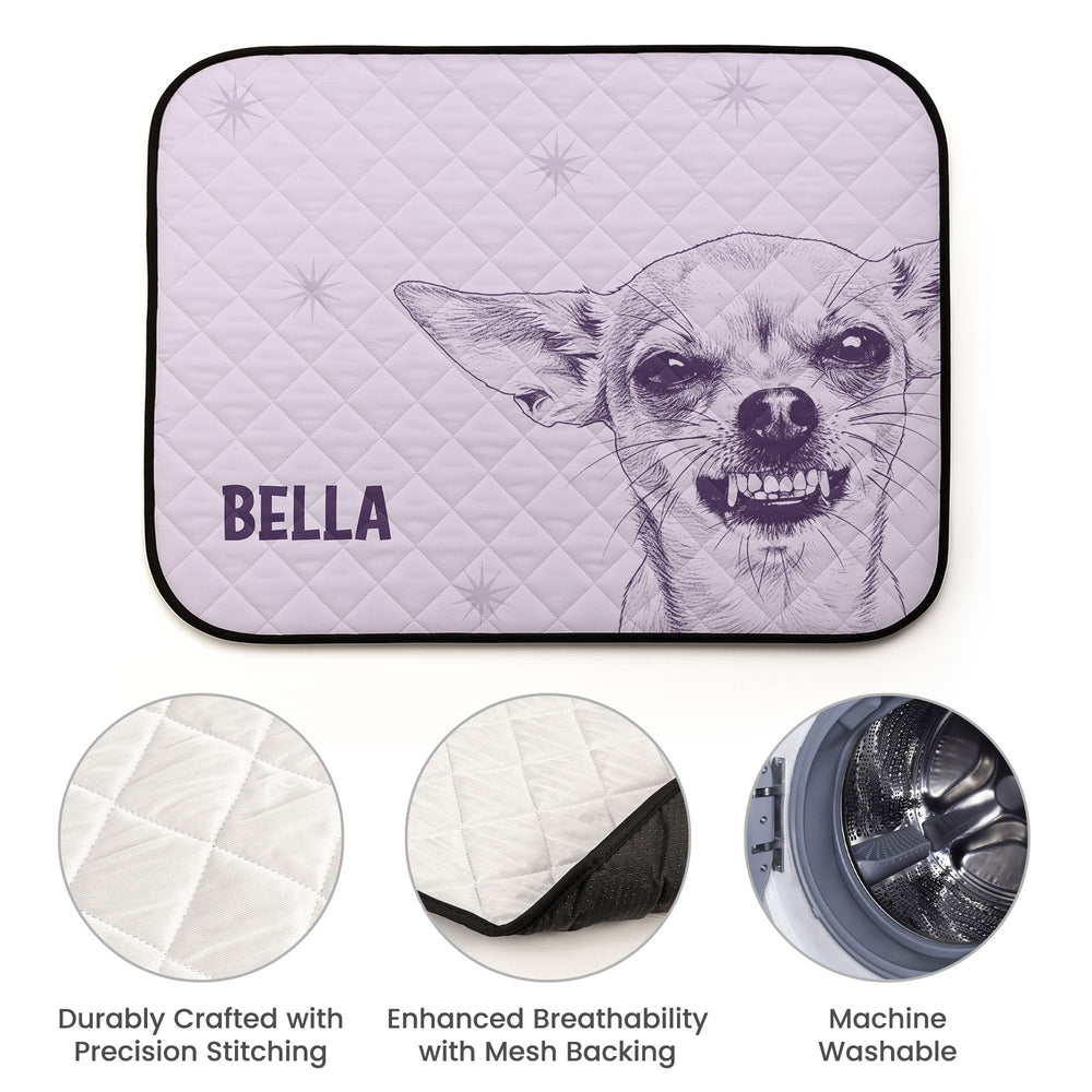 Custom Pet Portrait - Personalized Cooling Mat