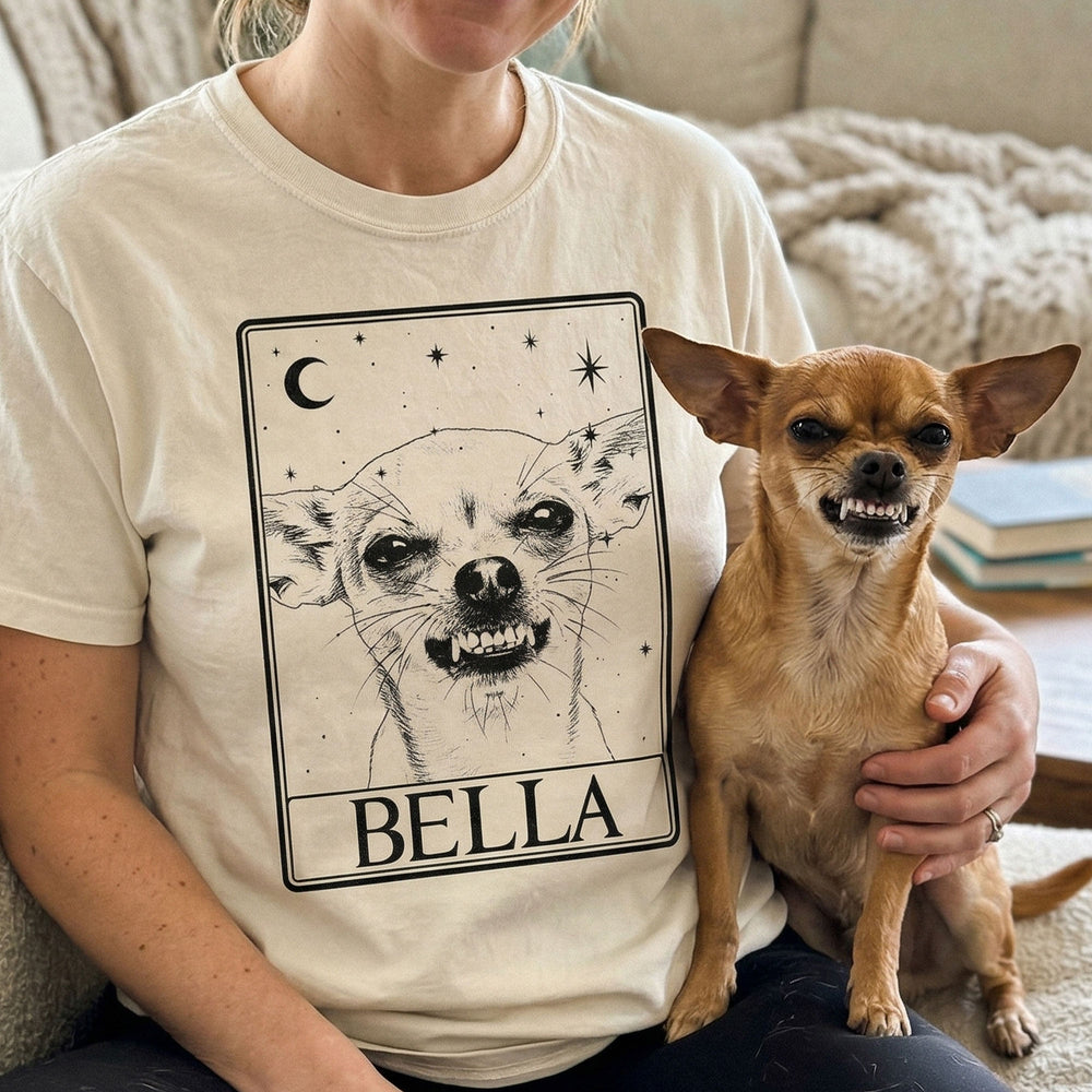 Custom Pet Portrait - Vintage Version - Personalized Shirt