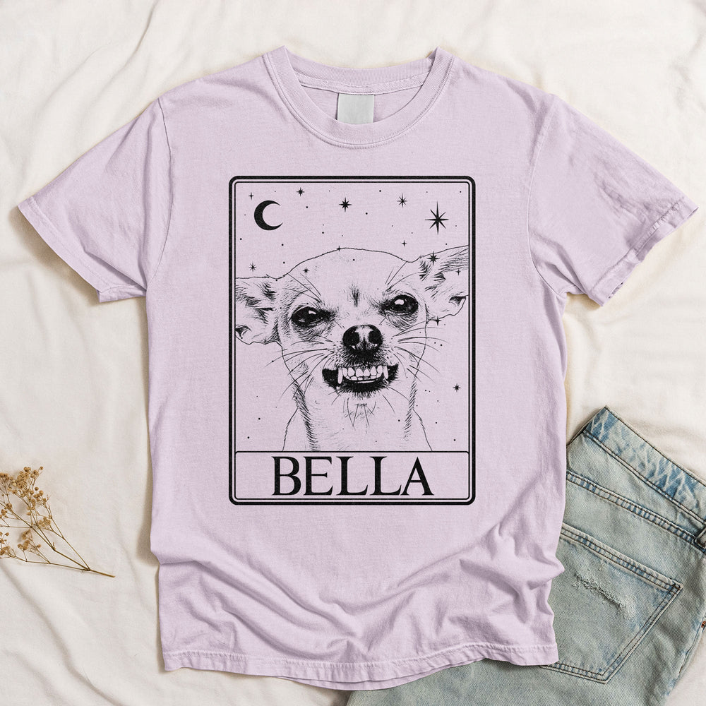 Custom Pet Portrait - Vintage Version - Personalized Shirt