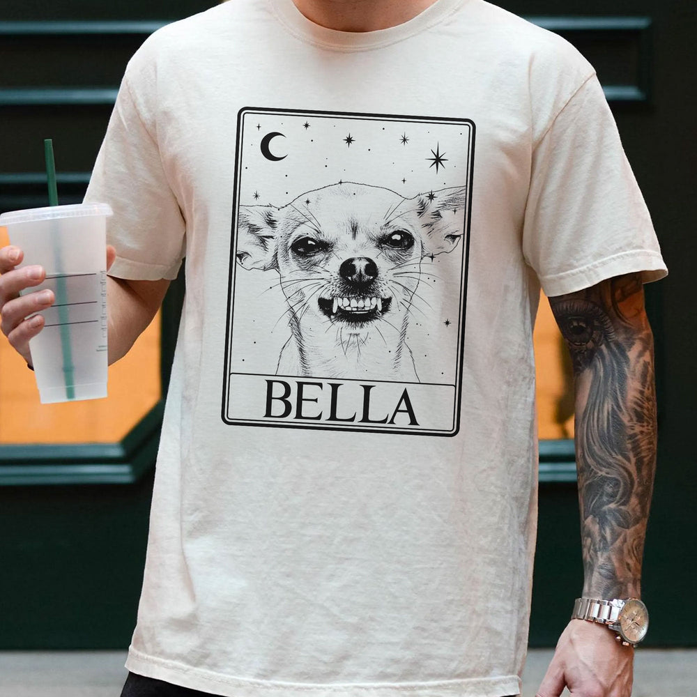 Custom Pet Portrait - Vintage Version - Personalized Shirt