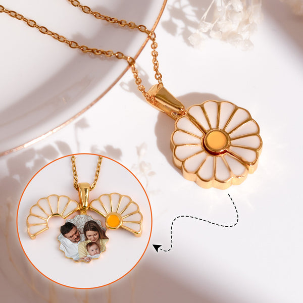 Custom Photo Frame For Mom, Wife Mother's Day Gift For Her - Personalized Necklace