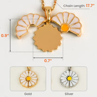 Custom Photo Frame For Mom, Wife Mother's Day Gift For Her - Personalized Necklace