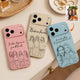 Custom Photo Gift For Friends, Soul Sisters - Personalized Leather Phone Case