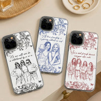 Custom Photo Gift For Friends, Soul Sisters - Personalized Phone Case