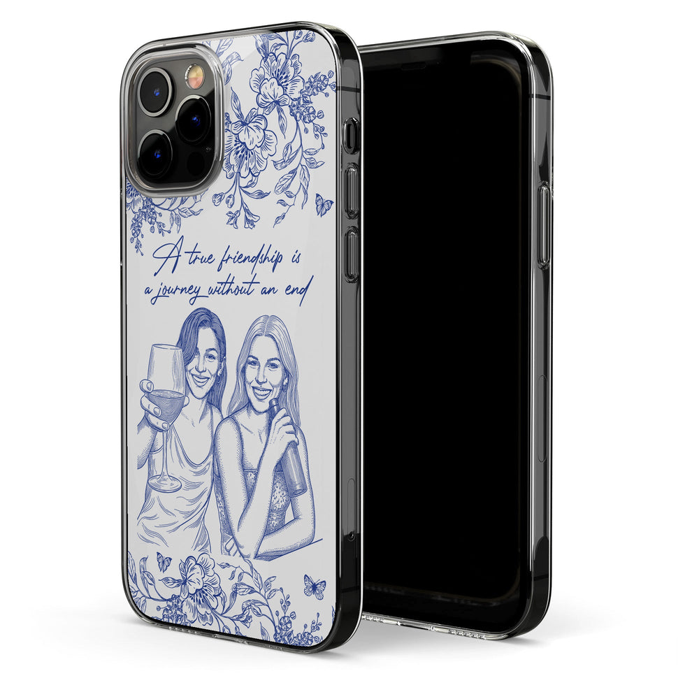 Custom Photo Gift For Friends, Soul Sisters - Personalized Phone Case