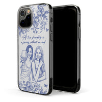 Custom Photo Gift For Friends, Soul Sisters - Personalized Phone Case