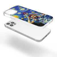 Custom Photo Van Gogh Style Dad Gift - Personalized Phone Case