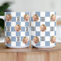 Custom Photo Watercolor Style Gift For Him Her - Personalized Mug