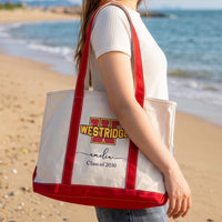 Custom School Logo - Personalized Tote Bag