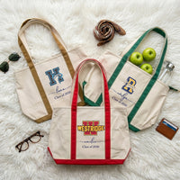 Custom School Logo - Personalized Tote Bag