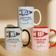 Custom School Pennant Flag - Personalized Mug