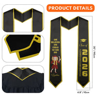 Customize Graduation - Personalized Graduation Stole